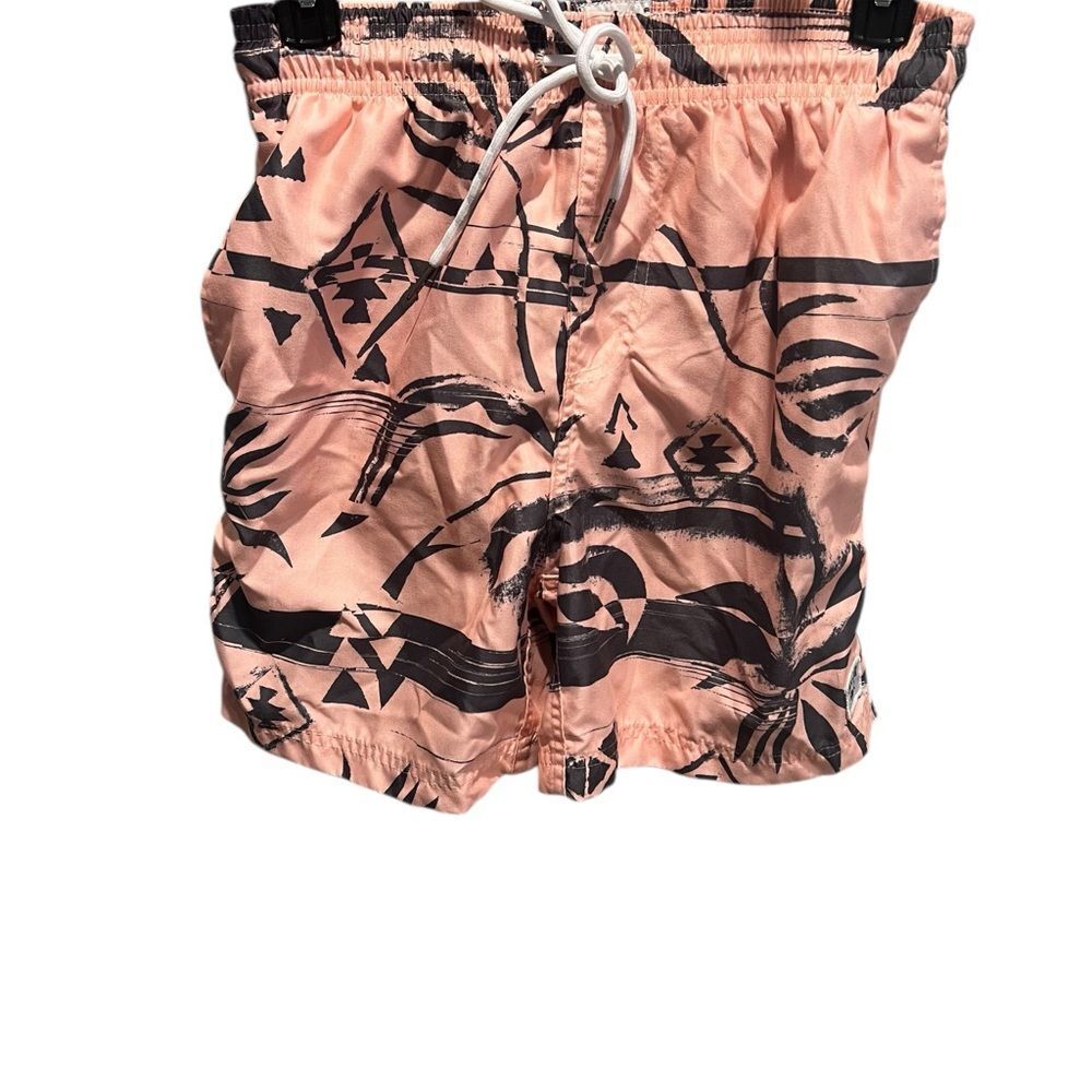 Spicy Tuna men’s on and grey swim shorts size small‎